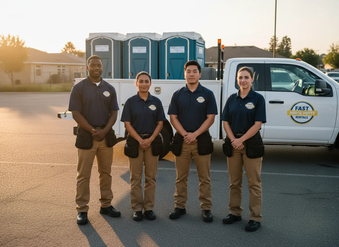 Standard Porta Potty Rentals company in Brackney, PA